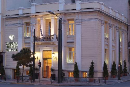 Acropolis Museum Boutique Hotel - Best Hotels Near the Acropolis