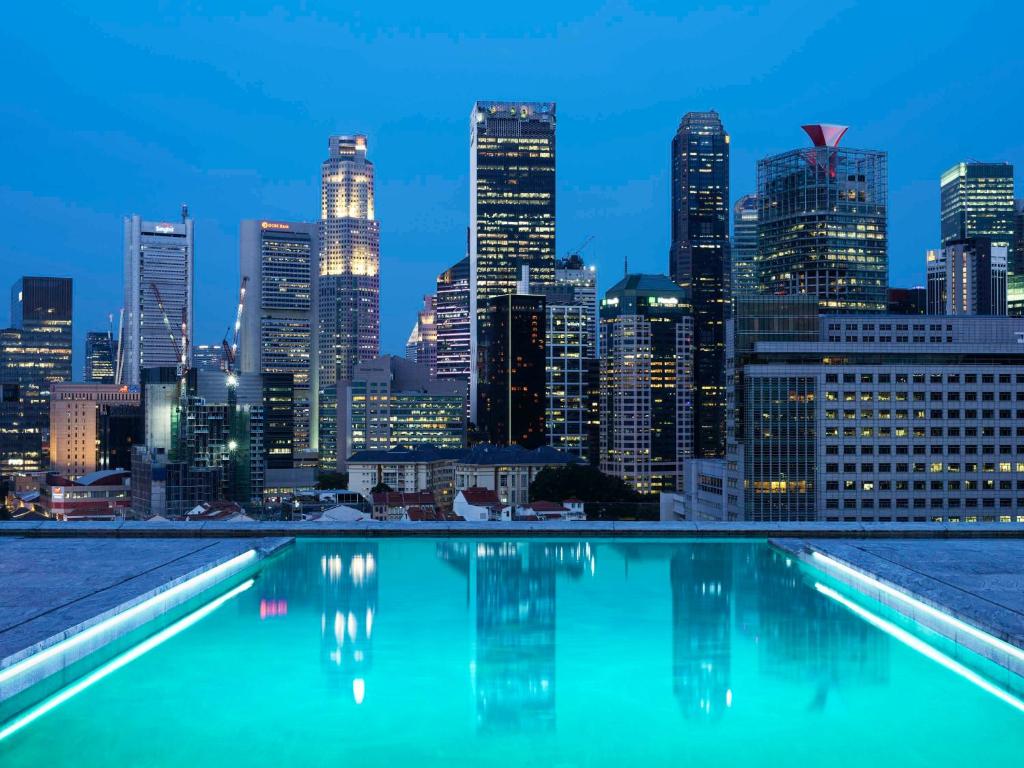 Mondrian Singapore Duxton - Best Singapore Hotels with Pools