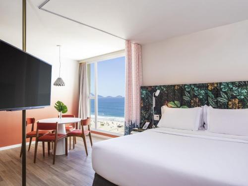 Mercure Rio Boutique Hotel Copacabana - Best Beach Hotels in Rio de Janeiro