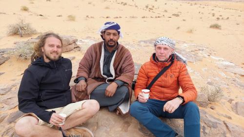 Wadi rum view camp