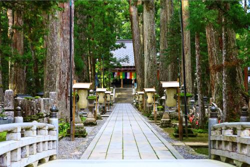 Sanso Amanosato - Best Hotels in Koyasan
