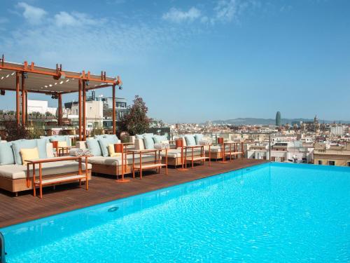 Grand Hotel Central, Small Luxury Hotels - Downtown Barcelona Hotels