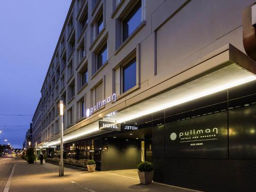 Pullman Basel Europe - Best Accor Hotels in Switzerland