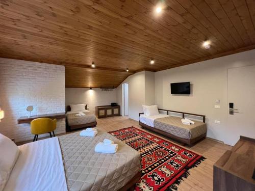 The Stone Sky Hotel