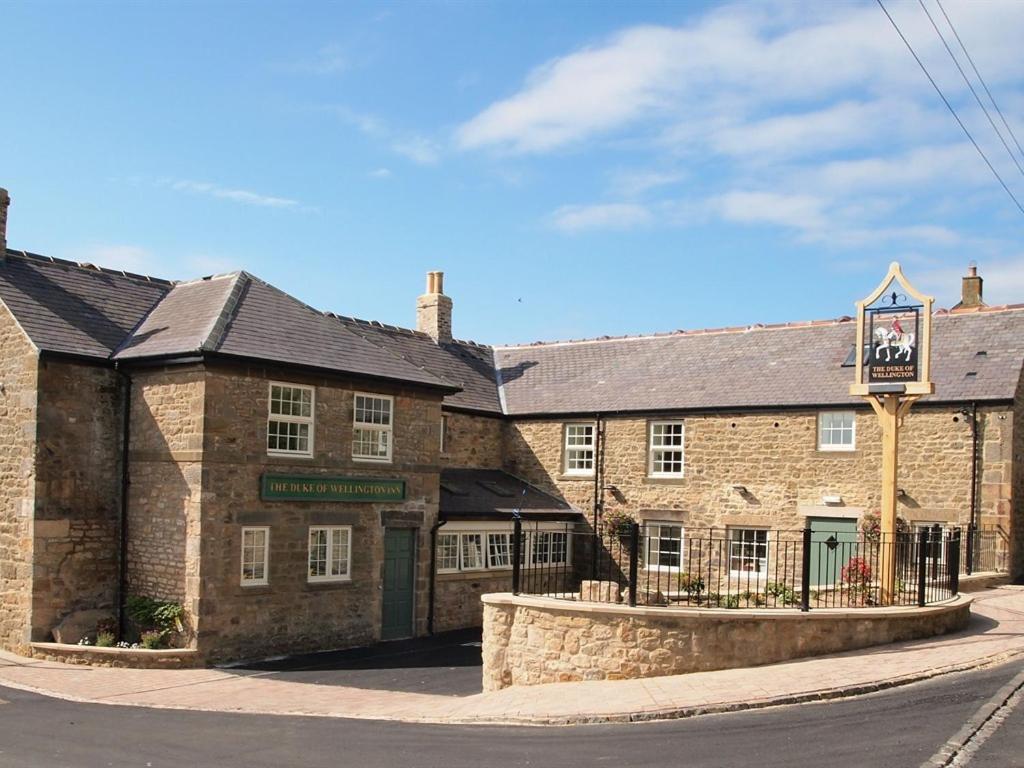 Duke of Wellington Inn - Pet Friendly Hotels in Northumberland