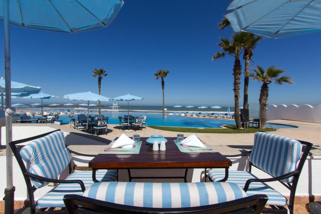 L' Amphitrite Palace Beach Resort & Spa - Best Pool Hotels in Morocco