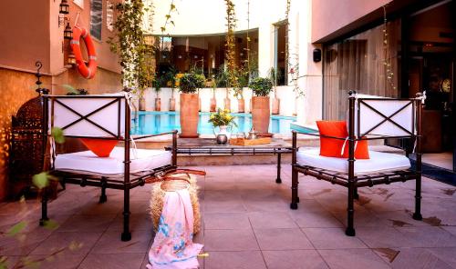 Dellarosa Boutique Hotel and Spa - Best Beach Hotels in Marrakech