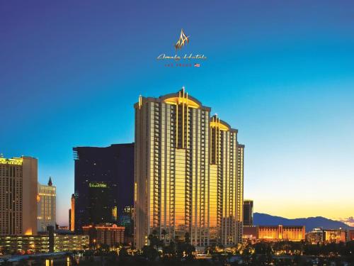 Amalz 2 Bedroom 3 Bathroom Balcony Suites at Mgm Signature !