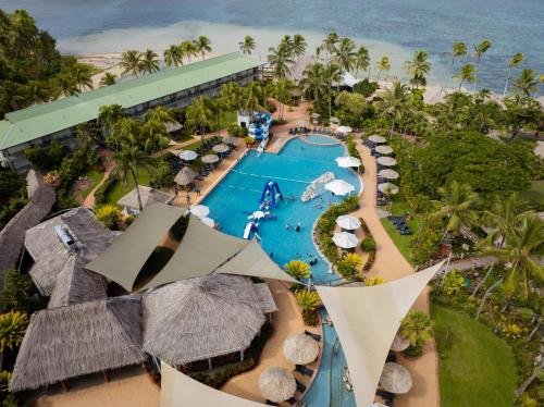 Outrigger Fiji Beach Resort - Best Pool Hotels in Fiji