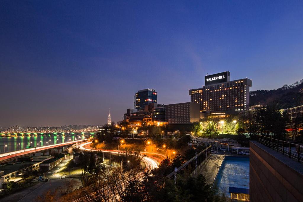 Grand Walkerhill Seoul - Best Parking Hotels in Seoul