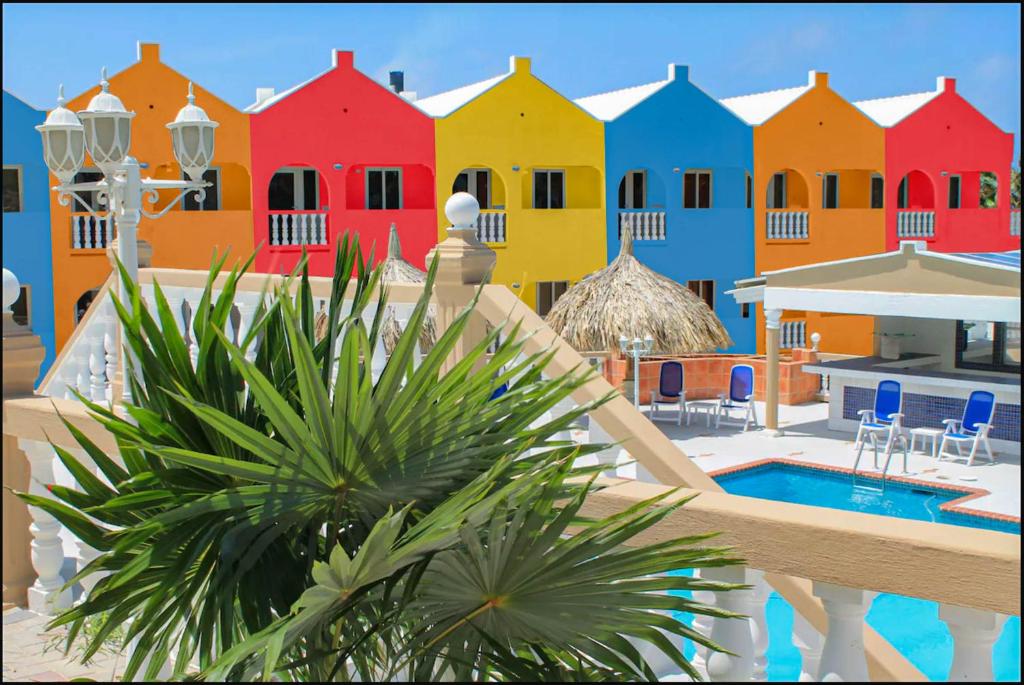 Merakii Seaview Escape Resort - Studio 17 - Best Hotels with Free Breakfast in Curacao